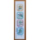 PORTUGAL ACORES 1983 FLORES CARNET COMPLETO DE ESTAMPILLAS MINT 11 EUROS